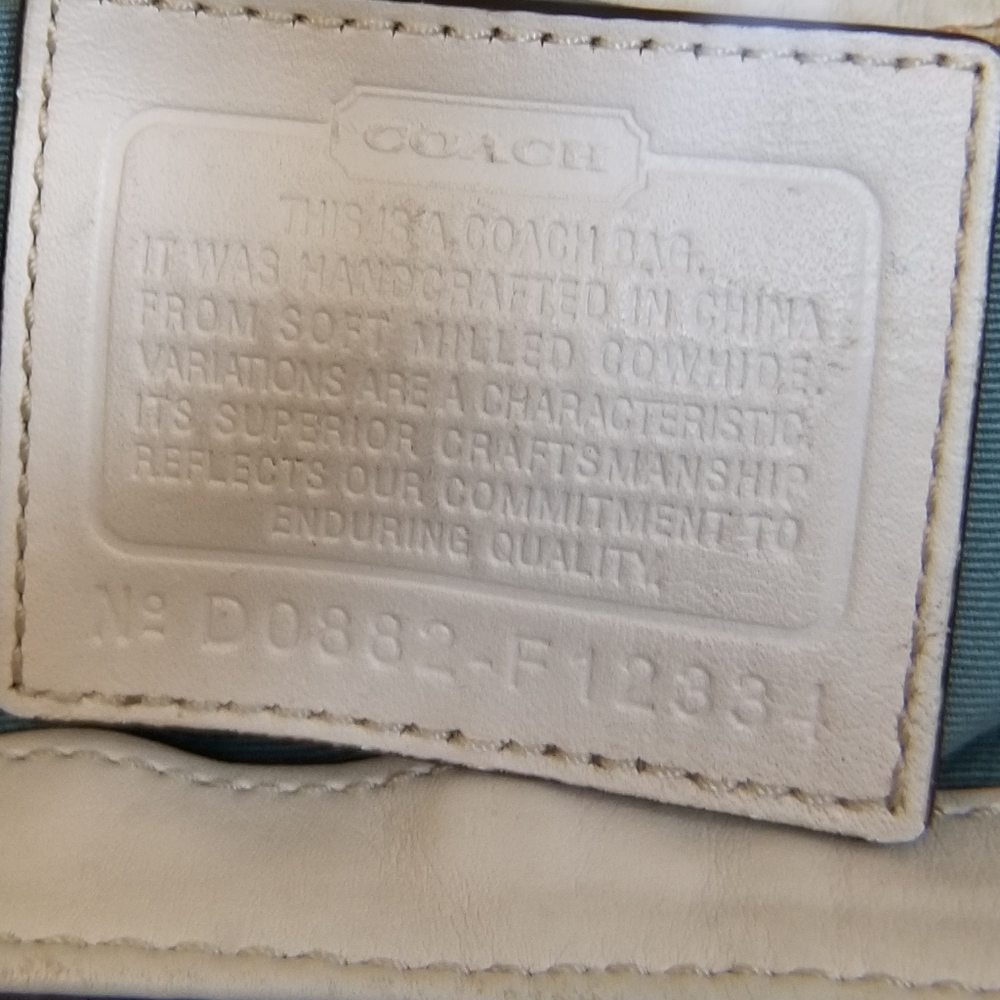 Coach Bag! - Picture 8 of 8